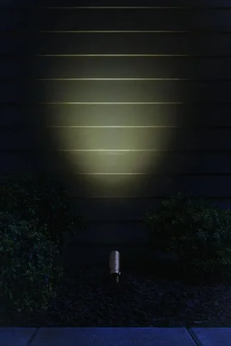 Vista 3 de Kichler 16016AZT30 Transitional One Light Accent from Landscape LED Collection en acabado bronce/oscuro, 4.50 pulgadas