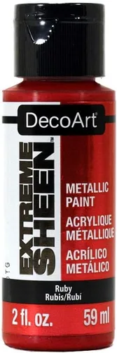 Vista 20 de DecoArt Pintura acrílica Copper Extreme Sheen de 2 onzas, 2 onzas líquidas (paquete de 1), metálico