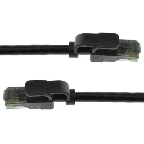 Vista 4 de Cable de conexión Ethernet Mediabridge CAT6 (0.91 m) Conectores RJ45 con contactos chapados en oro (10 Gbps)