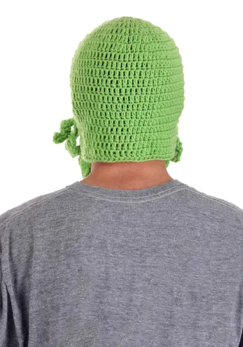 Vista 6 de Gorro Verde de Cthulhu para Adultos Multicolor