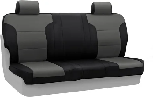 Vista 11 de Coverking - Funda para asiento de cubo para Chevrolet Suburban 1500/2500, color negro