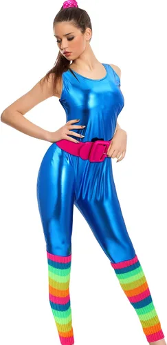 Vista 4 de Cinturón ancho de charol rosa de Halloween para niñas pequeñas, calentadores de piernas a rayas de arco iris, bandas elásticas para el cabello