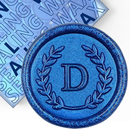 Vista 68 de 100 calcomanías adhesivas de cera con letra S, hechas a mano, sin necesidad de sellar, rasgar y usar calcomanías de cera para invitaciones de boda