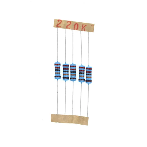 Vista 80 de 100PCS 1 vatios 1W 0R1 0.1 ohmios 1% resistencia de película metálica