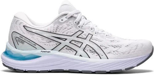 Vista 4 de ASICS Gel-Cumulus 23 - Tenis de correr de punto de malla para mujer