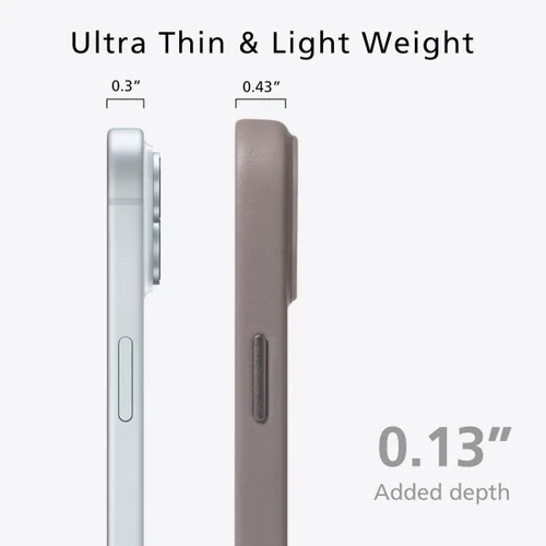 Vista 7 de alto Funda para teléfono compatible con iPhone 15 2023 y MagSafe, funda magnética de cuero italiano, funda protectora contra caídas de la serie Clop