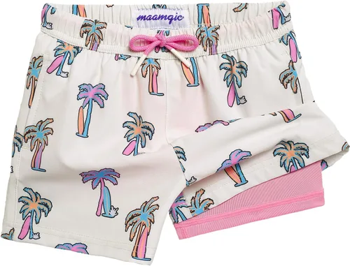 Vista 104 de maamgic Traje de baño para niños con forro de compresión elástico para niño