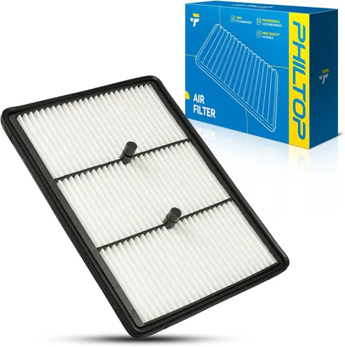 Vista 27 de PHILTOP CA9525 Engine Air Filter for Kia Sorento 2003-2009 Flexible Panel, Increased Acceleration, Engine Protection, Easy Install, No Tools