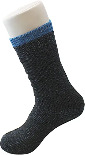 Vista 5 de Dependable Industries inc. Essentials 4 pares de calcetines calefactados para mujer, con aislamiento térmico, interior cepillado para mayor