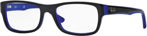 Vista 15 de Ray-Ban Rx5268 - Marcos rectangulares para anteojos graduados