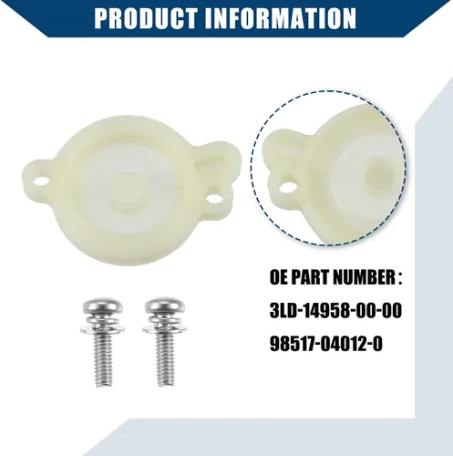 Vista 7 de 3LD-14958-00-00 / Cubierta de diafragma delantero/carburador para Yamaha Road Star 1600 1700 XV1600 XV1700 1999-2007 / Kit de reparación