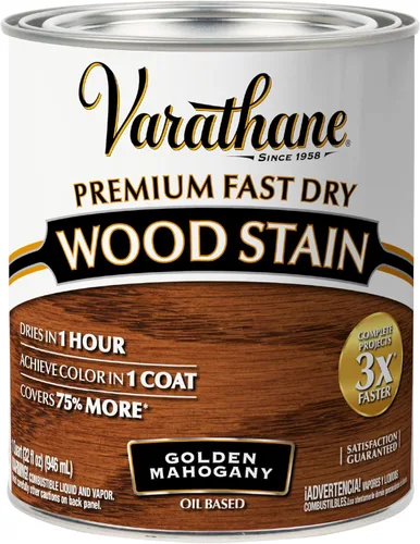 Vista 42 de Varathane 262023 - Tinte de madera prémium de secado rápido, Spring Oak, media pinta