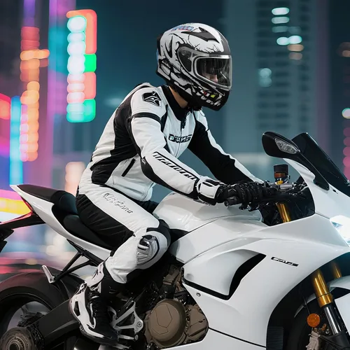 Vista 3 de Casco de Motociclista de Cara Completa Certificado DOT – Cáscara Ligera de ABS, Modelo de Bicicleta de Calle con Protector Solar y Visera