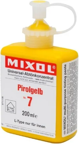 Vista 36 de Tintes universales Mixol, Negro (01) 20 ml