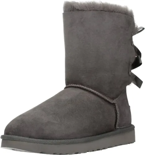 Vista 9 de UGG Bailey Bow II para mujer Castaño