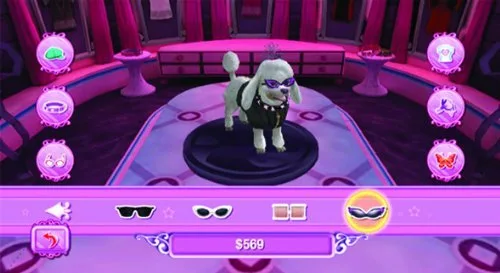 Vista 3 de Barbie Groom And Glam Pups - Nintendo Wii (Renewed)