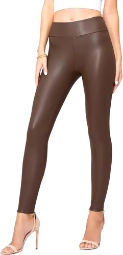 Vista 27 de Conceited Luxe Leggings – Velvet or Vegan Leather (Plus Size Available)