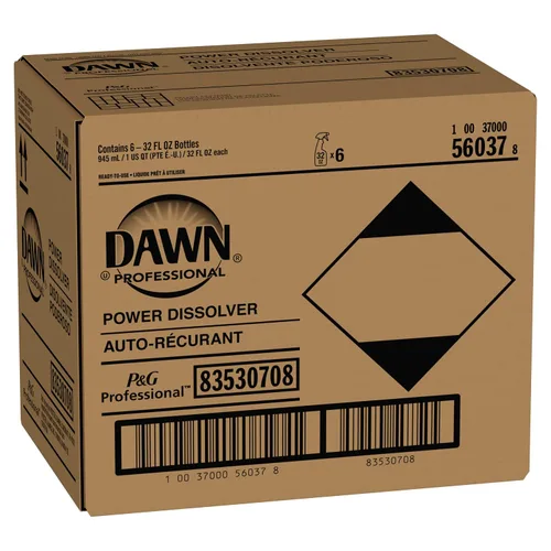 Vista 8 de Dawn Professional Power Disolver Spray, spray desengrasante a granel para ollas, sartenes, platos, estufas, hornos y parrillas en cocinas