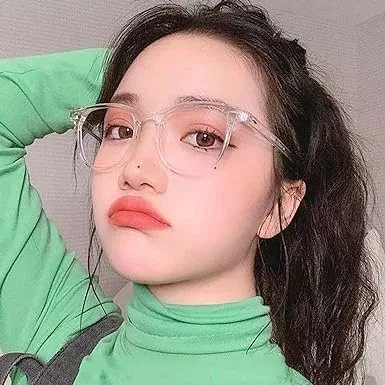 Vista 7 de Lentes de bloqueo de luz azul grisáceo, ligeros para lectura, juegos, televisión, teléfonos, lentes para mujeres y hombres, visión borrosa