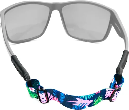 Vista 12 de Pilotfish Correas flexibles para gafas, ajustables para deportes, se adaptan a anteojos y lentes de sol