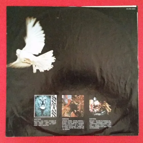 Vista 3 de Santana Greatest Hits (1974) Lp (Full Length)