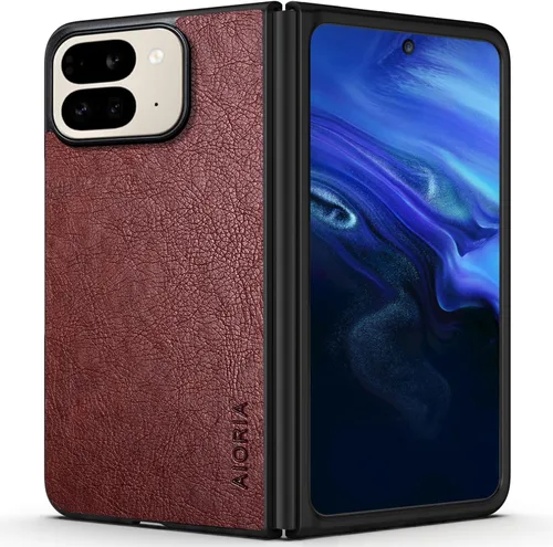 Vista 14 de AIORIA Funda para Google Pixel 7a, pantalla de 6.1 "Premium PU Leather Cover Retro Business Design Funda protectora completa para Google Pixel 7a 5G