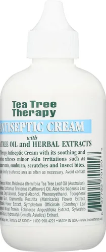 Vista 2 de Tea Tree Therapy Crema antiséptica, 4 onzas