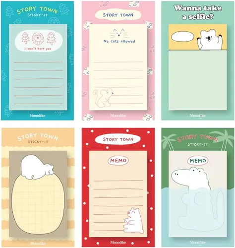 Vista 30 de Sticky 5P Set - E (Arte)