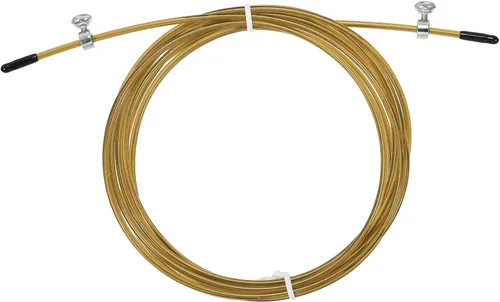 Vista 8 de PATIKIL Cable de repuesto de cuerda de salto de velocidad, cuerda de salto profesional, alambre de acero reemplazado para cuerdas de salto de alta
