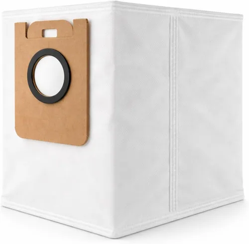 Vista 9 de Paquete de 10 bolsas de vacío D10 Plus de 4 litros compatibles con robot aspirador Dreame D10 Plus (RLS3D), 10 bolsas de vacío desechables