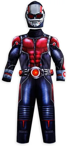 Vista 2 de Disney Kid s Store Deluxe Ant Man Light Up Costume color rojo Rojo