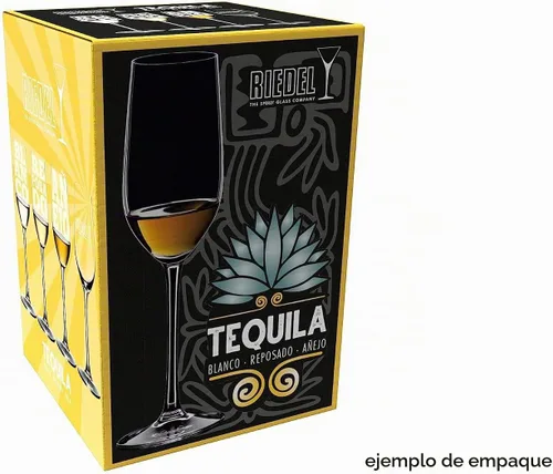 Vista 4 de Riedel Juego de 4 vasos de tequila, para degustación Blanco, Reposado y Añejo, apto para lavavajillas 5515/18