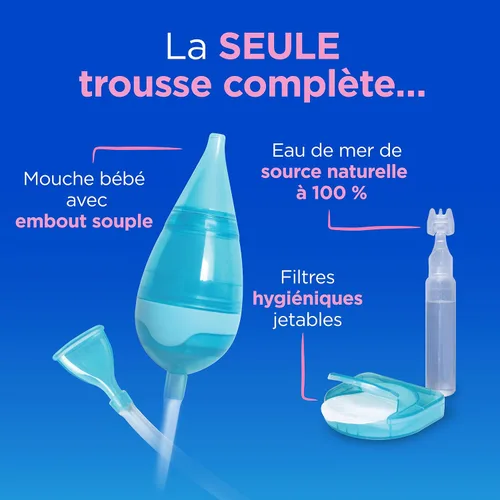Vista 10 de hydraSense Kit de inicio de aspirador nasal