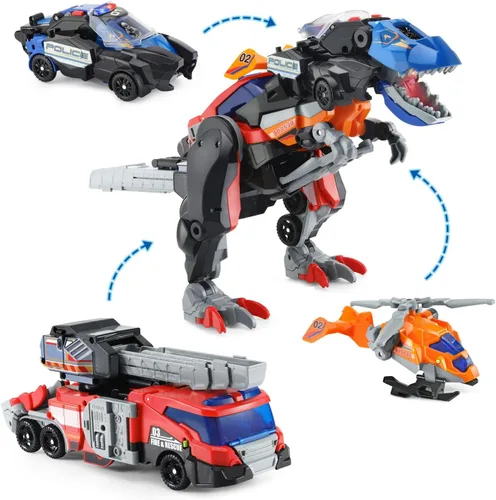 Vista 2 de VTech Switch and Go 3 en 1 Rescue Rex (Empaque sin complicaciones)