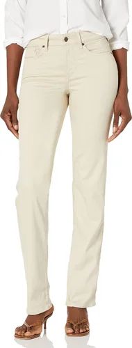 Vista 65 de NYDJ - Pantalones de mezclilla rectos Marilyn para mujer Biscayne