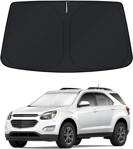 Vista 199 de KUST - Parasol plegable para parabrisas para BMW X1 E84, accesorios 2011 2012 2013 2014 2015, protector de visera de sol ajustable que bloquea