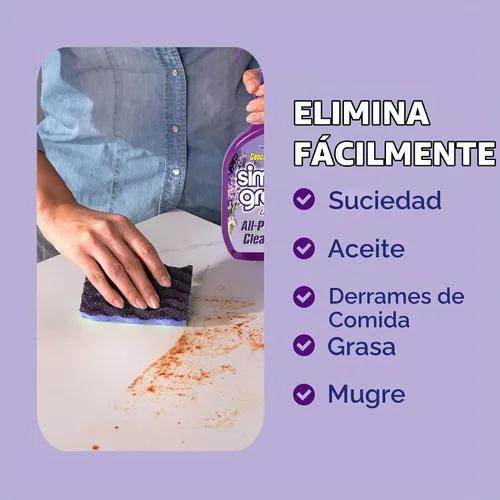 Vista 7 de Simple Green Limpiador Multiusos, 32 onzas líquidas (paquete de 3), lavanda, 96 onzas líquidas