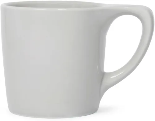 Vista 2 de notNeutral Lino - Taza de café de porcelana para uso personal, restaurante, comercial, 12 onzas (negro)