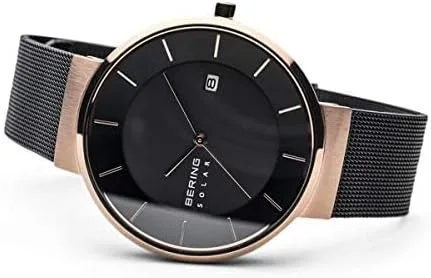 Vista 2 de BERING Mens Analogue Solar Powered Watch with Stainless Steel Strap