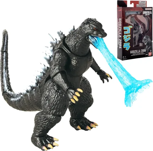 Vista 7 de Bandai Namco - Godzilla - Juego de figuras de acción Burning Godzilla de 6 pulgadas