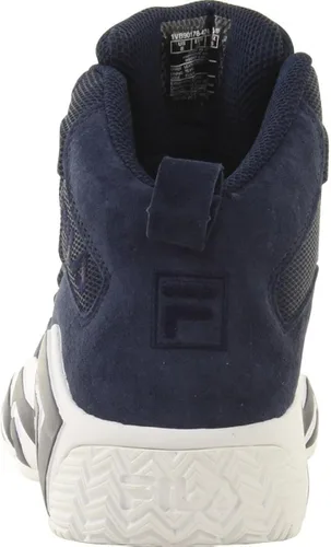 Vista 4 de Fila - Zapatillas de baloncesto para hombre de piel MB retro