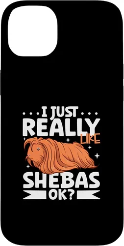 Vista 15 de iPhone 16 I just really like my Sheba Guinea Pig Case