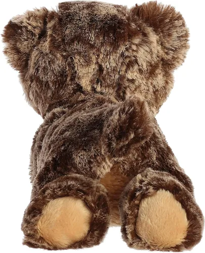 Vista 4 de Aurora Adorable Mini Flopsie Brownie Bear - Mini compañeros listos para aventuras juguetonas - para niños de todas las edades, niños pequeños