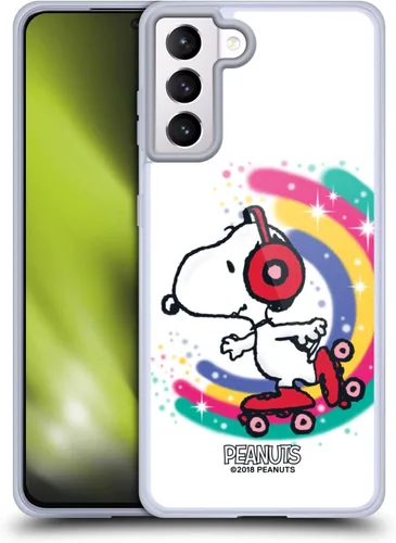 Vista 124 de Head Case Designs Officially Licensed Peanuts Beach Surf Snoopy Boardwalk Airbrush Gel Case [Military Grade Protection] Compatible with Google Pixel