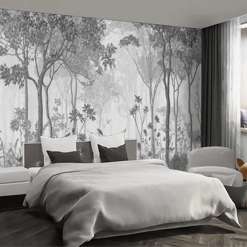 Vista 23 de Papel tapiz espacial 3D para dormitorio, murales de pared extra grandes para sala de estar, 151 x 105 pulgadas (no se puede despegar ni pegar)