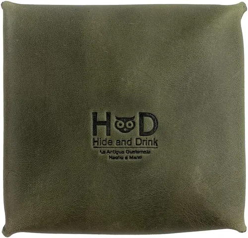 Vista 4 de Hide & Drink, Bolsa de joyería de cuero, mini caja de tamaño de viaje, organizador de almacenamiento de anillos y artículos preciosos, regalos
