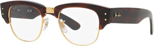 Vista 2 de Ray-Ban Marcos cuadrados para gafas graduadas Rx0316v Mega Clubmaster para mujer
