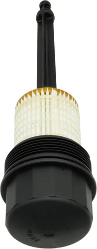 Vista 6 de NOVAPARTS Cubierta de la tapa del filtro de aceite del motor con filtro para Mercedes C240 C280 C320 CLK320 E320 ML320 ML350 SLK320 SLK350