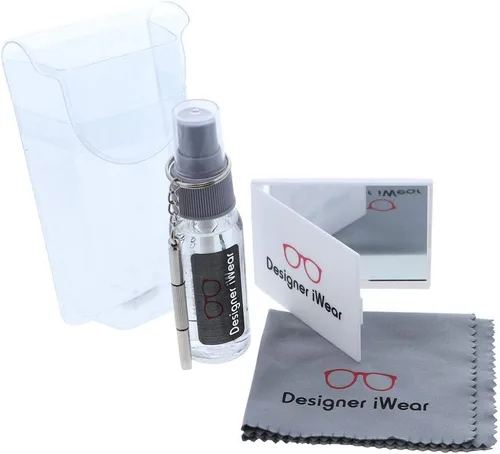 Vista 4 de bollé Anaconda - Gafas de sol envolventes de 2.520 in para hombre + paquete con kit de gafas de diseño iWear de cortesía