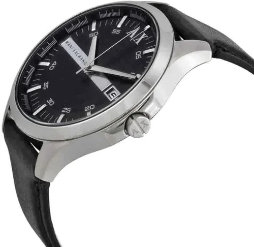 Vista 4 de AX ARMANI EXCHANGE - Reloj de vestir de acero inoxidable para hombre, cuarzo